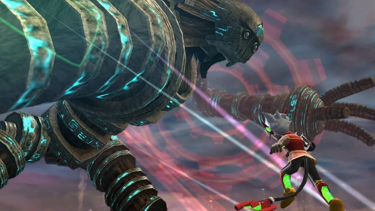 Rodea the Sky Soldier screenshot 1
