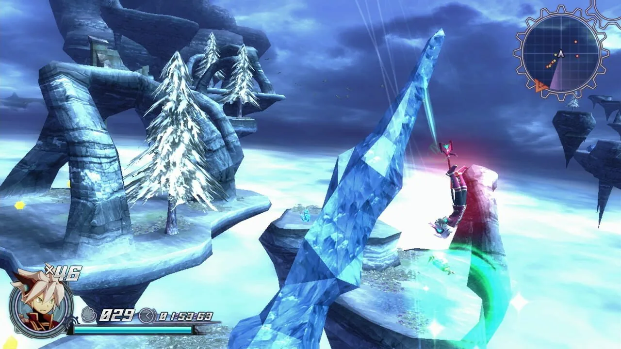 Rodea the Sky Soldier screenshot 2