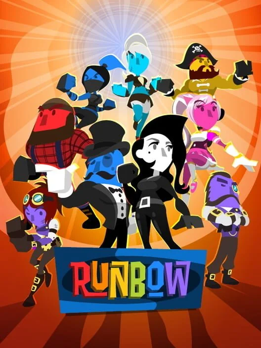 Runbow box art