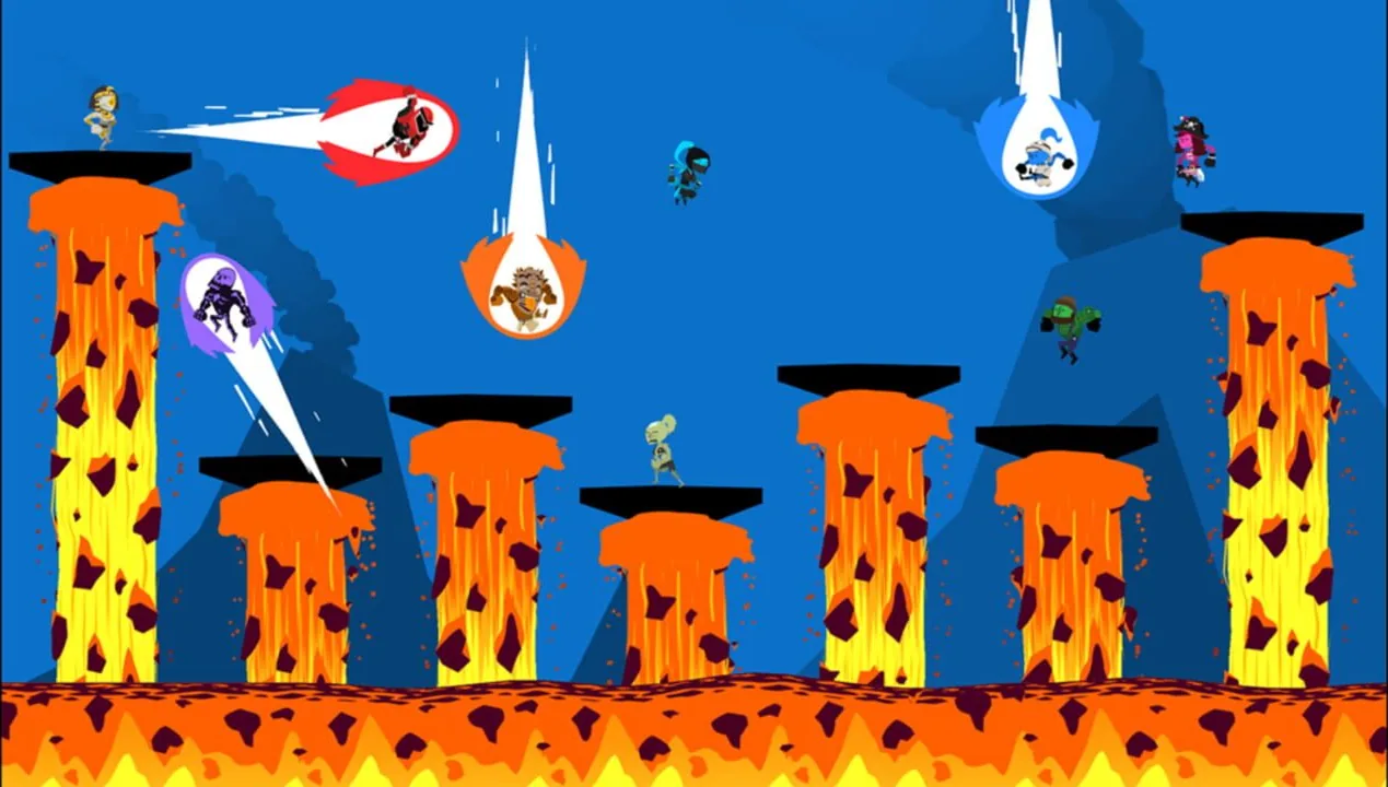 Runbow screenshot 2