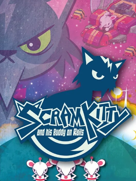 Scram Kitty and His Buddy on Rails box art