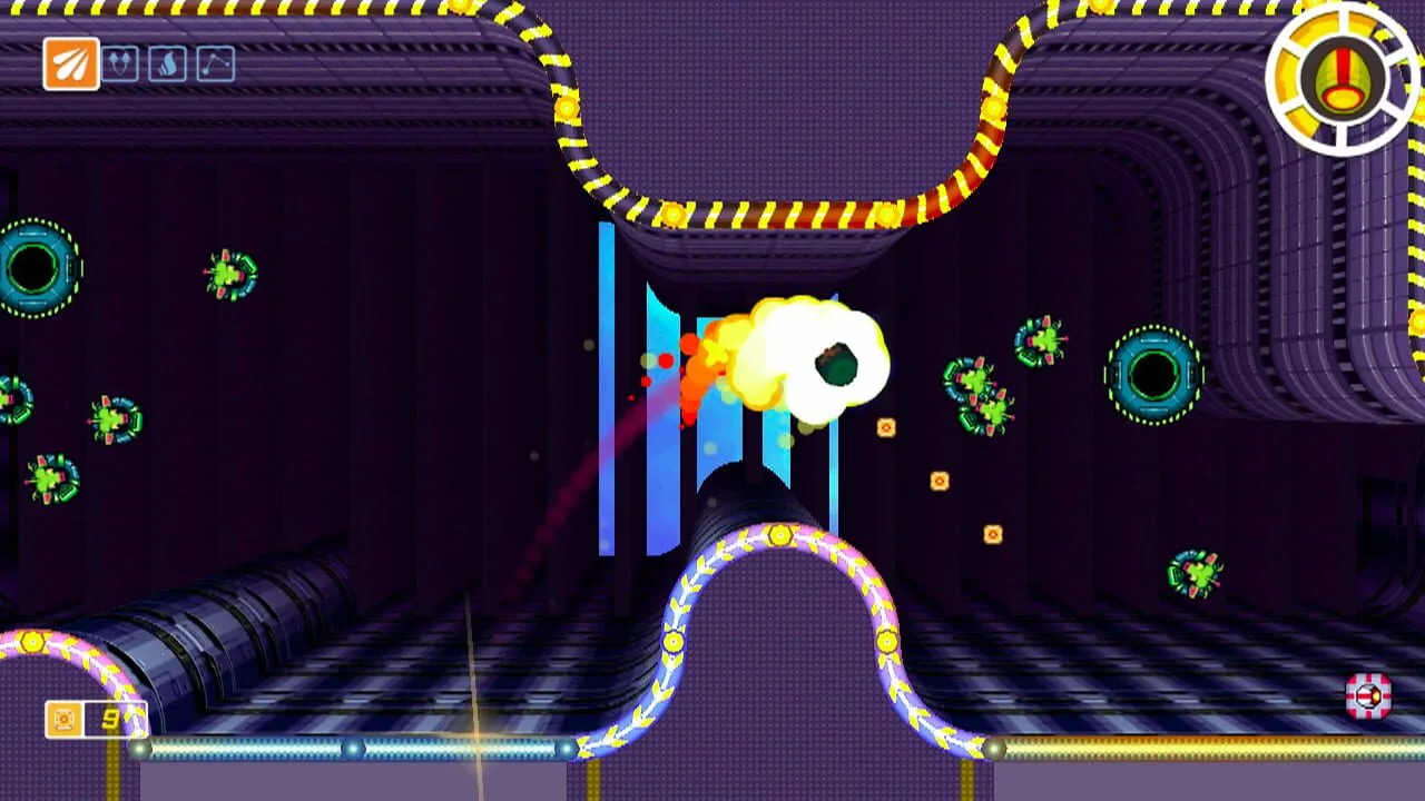 Scram Kitty and His Buddy on Rails screenshot 1