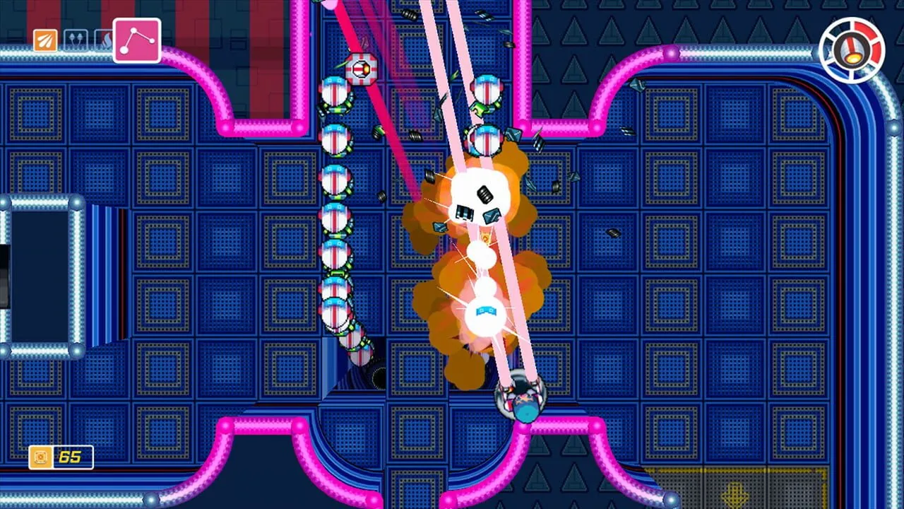Scram Kitty and His Buddy on Rails gameplay on Wii U