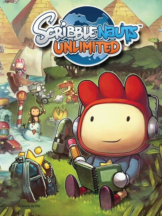 Scribblenauts Unlimited box art