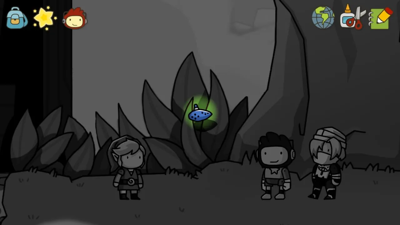 Scribblenauts Unlimited screenshot 1