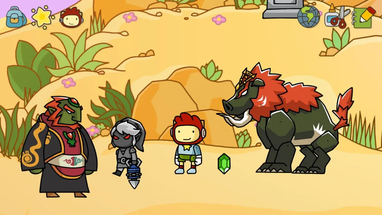 Scribblenauts Unlimited screenshot 2