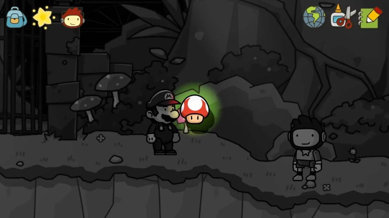 Scribblenauts Unlimited gameplay on Wii U
