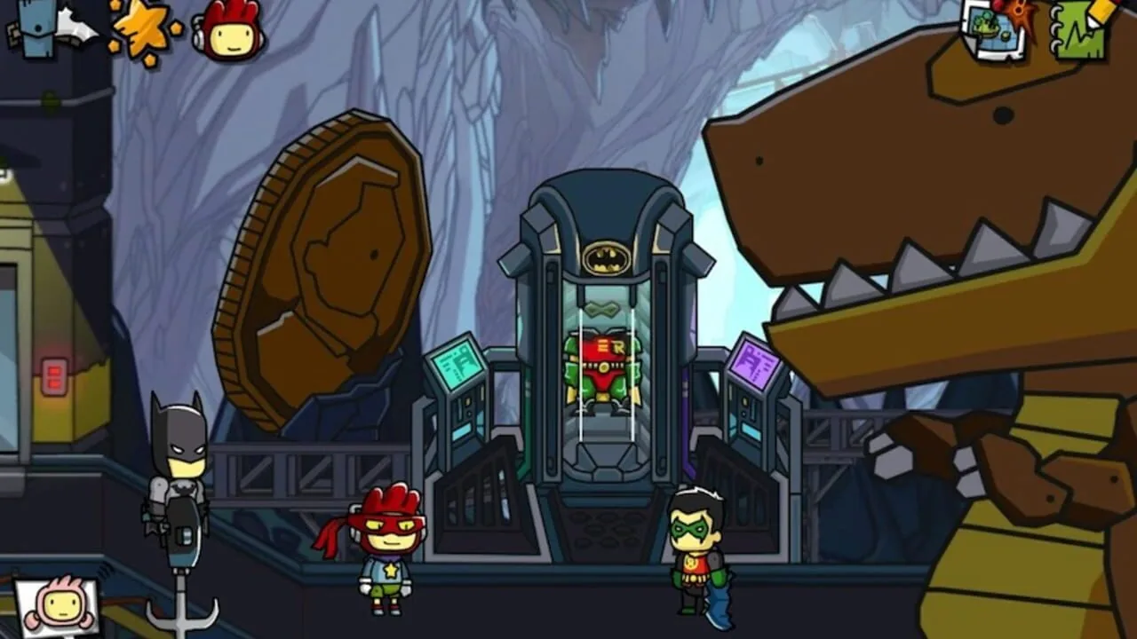 Scribblenauts Unmasked: A DC Comics Adventure screenshot 1