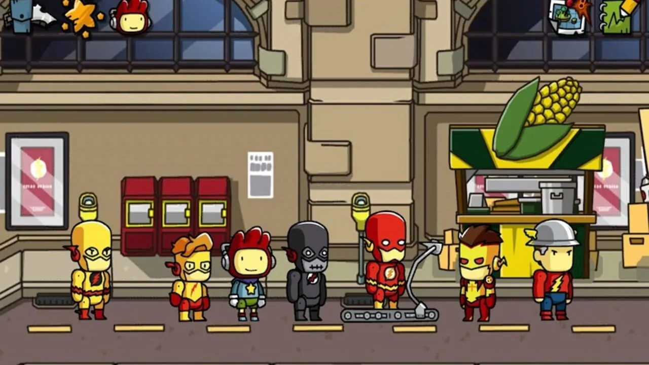 Scribblenauts Unmasked: A DC Comics Adventure screenshot 2