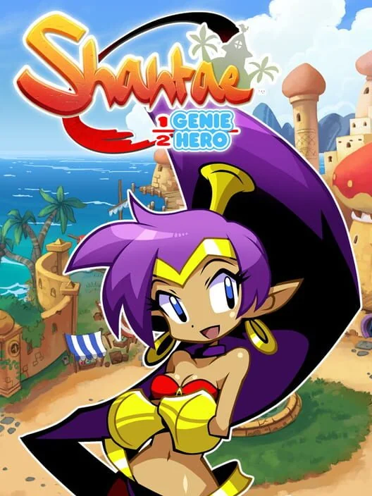 Shantae: Half-Genie Hero box art