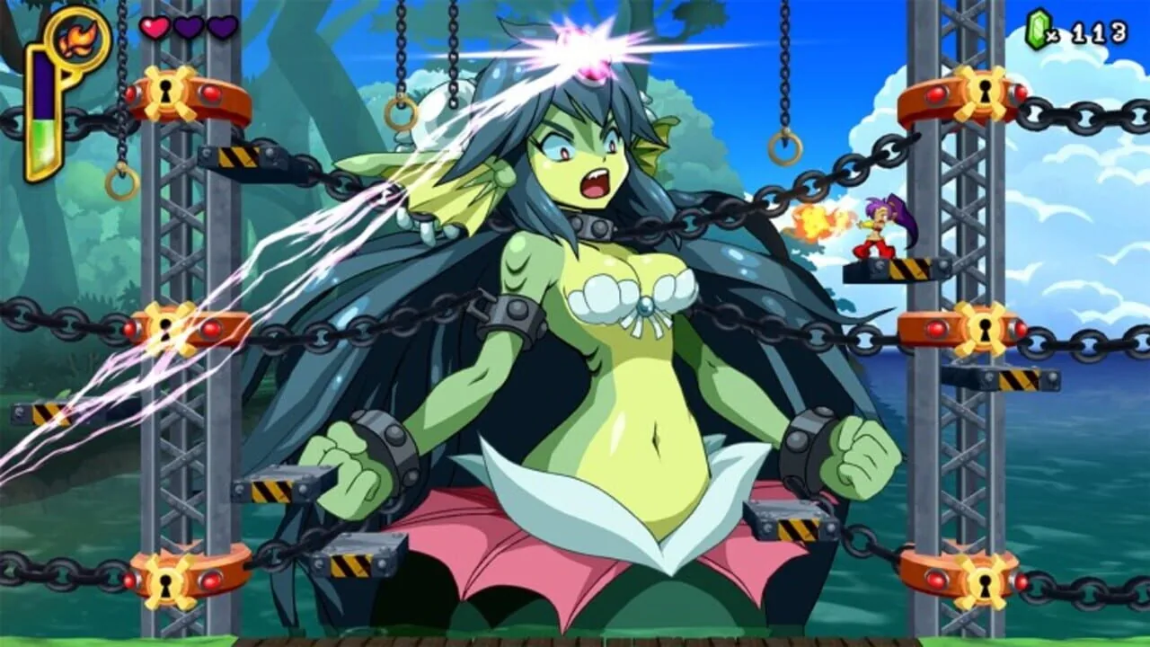 Shantae: Half-Genie Hero screenshot 1