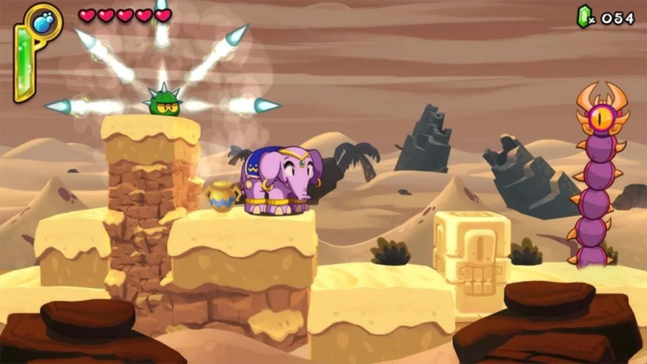 Shantae: Half-Genie Hero screenshot 2