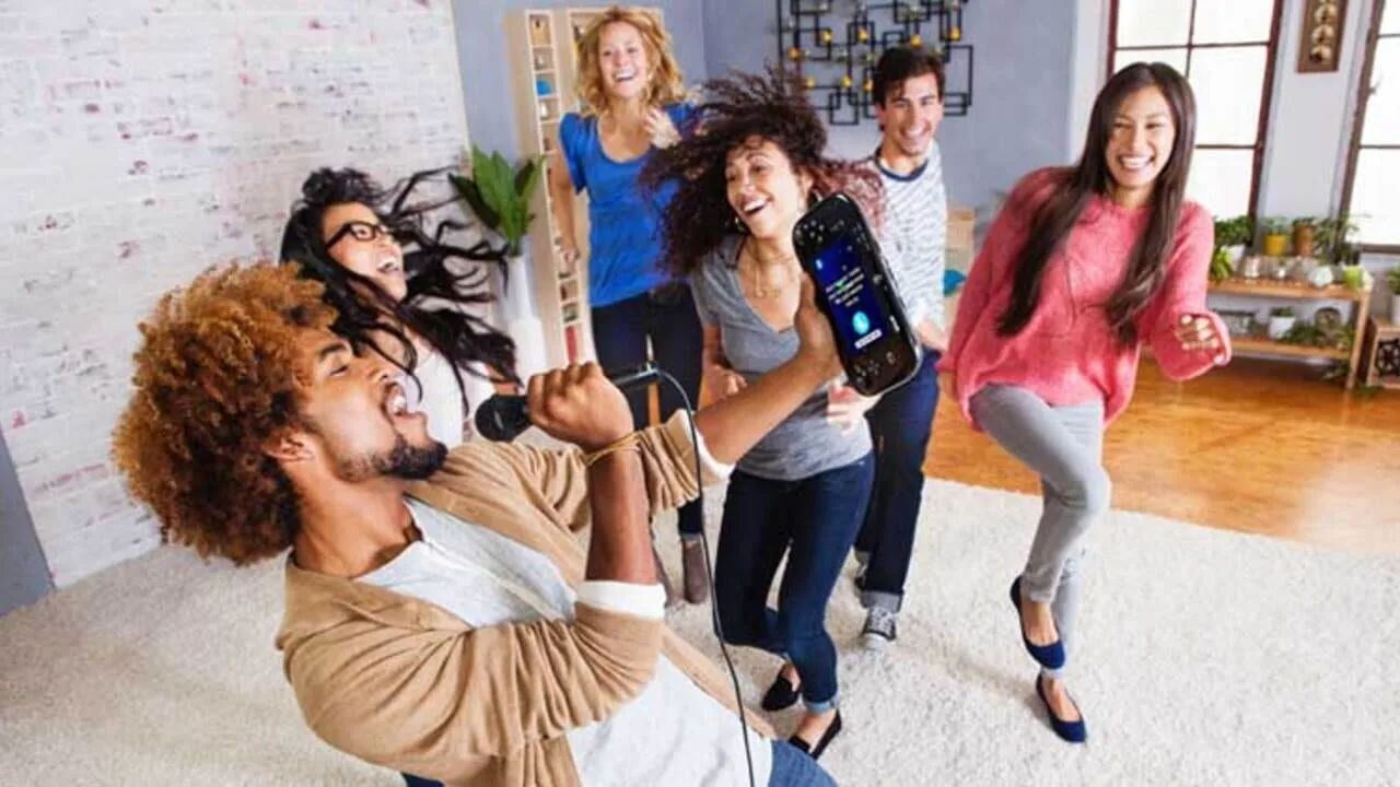 Sing Party gameplay on Wii U