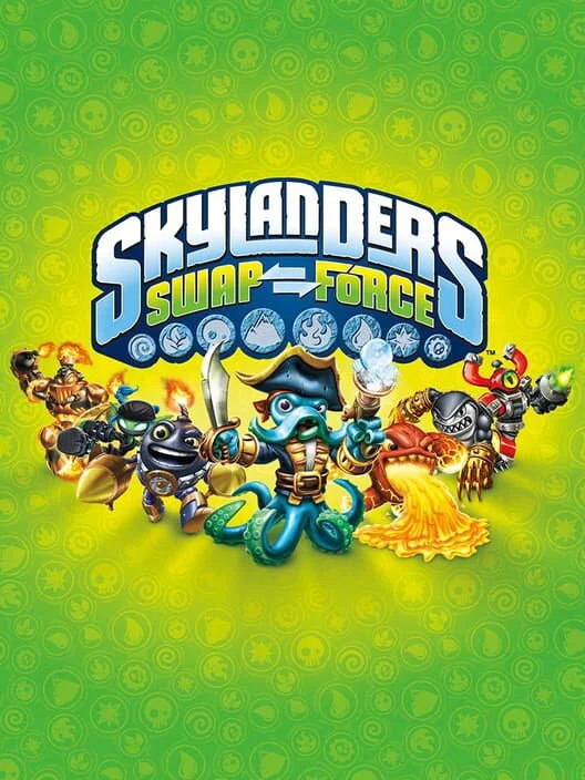 Skylanders: Swap Force box art