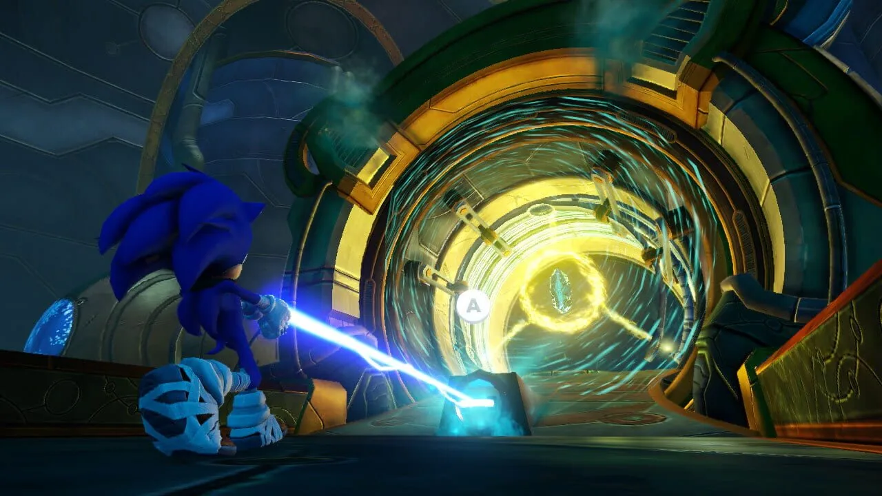 Sonic Boom: Rise of Lyric screenshot 1