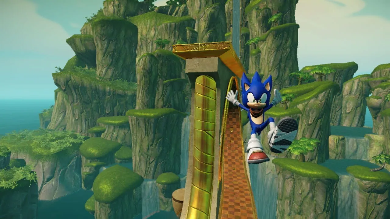 Sonic Boom: Rise of Lyric screenshot 2
