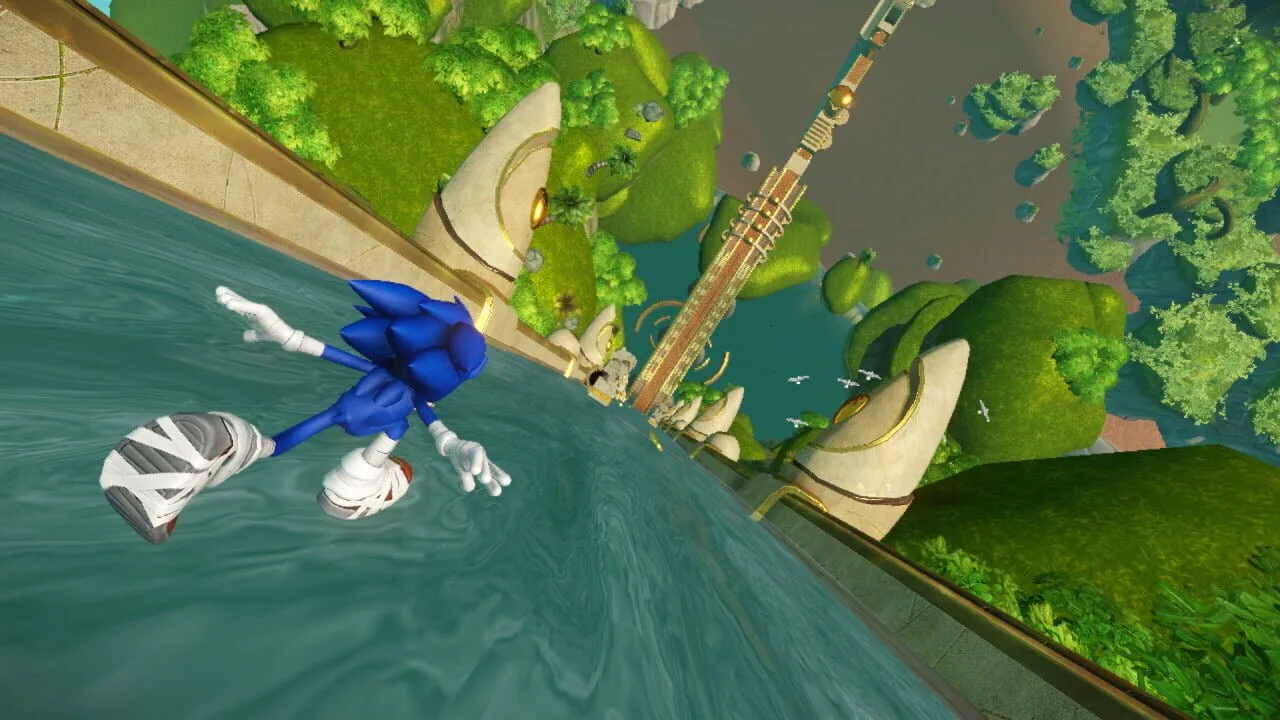 Sonic Boom: Rise of Lyric gameplay on Wii U