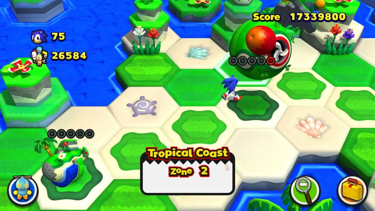 Sonic Lost World screenshot 1