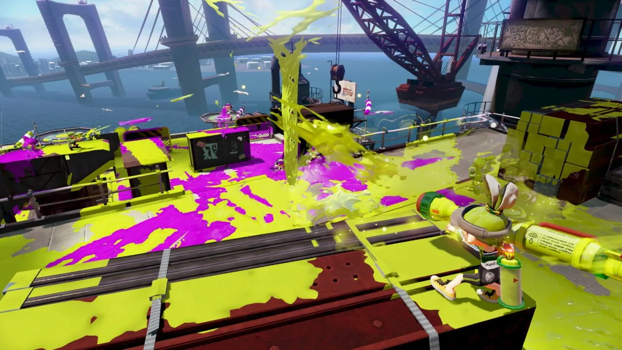 Splatoon screenshot 1