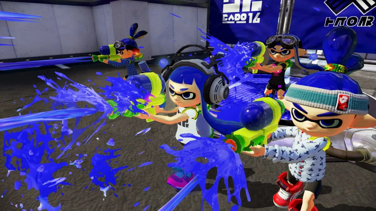 Splatoon screenshot 2