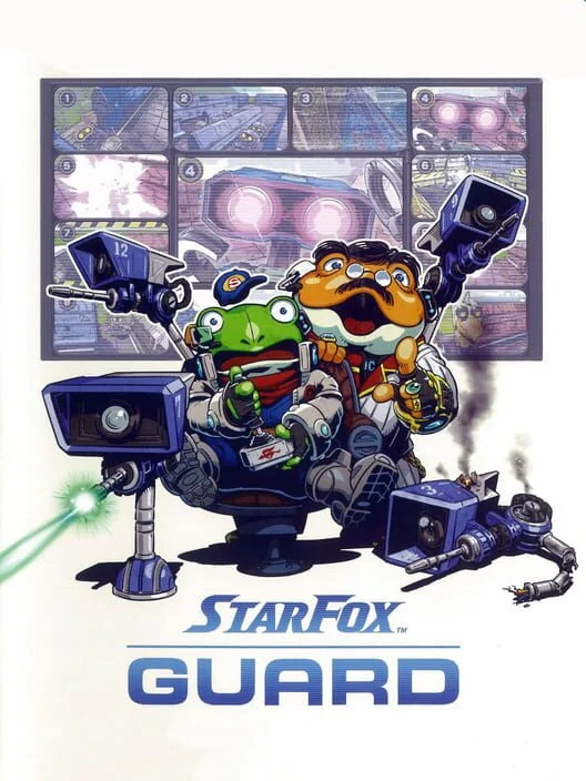 Star Fox Guard box art