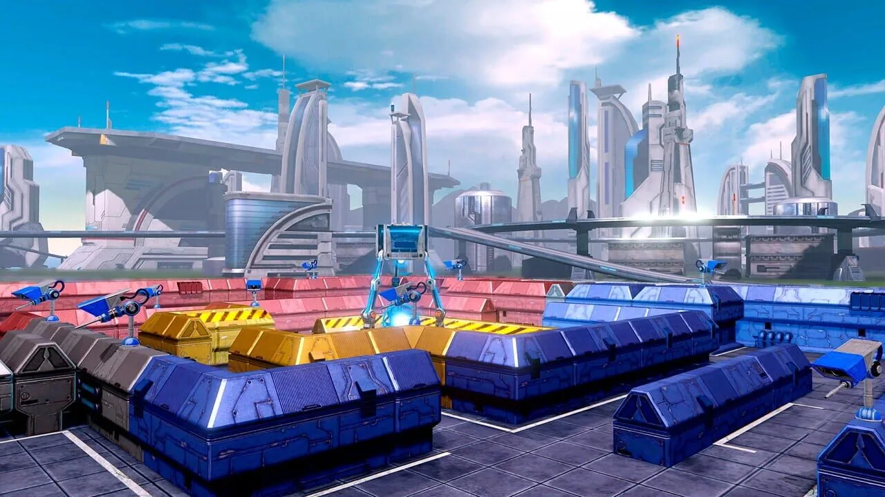 Star Fox Guard gameplay on Wii U