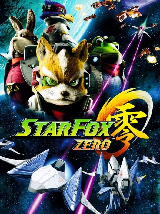 Star Fox Zero box art
