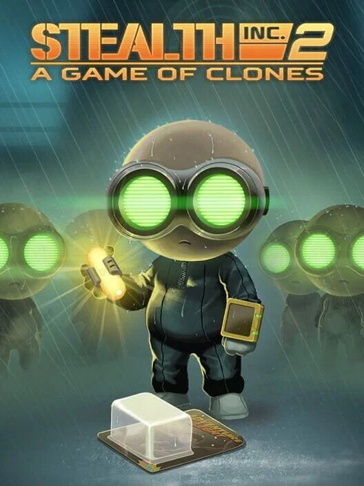 Stealth Inc 2: A Game of Clones box art