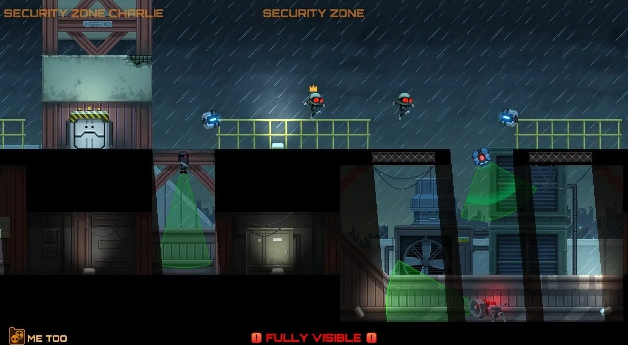Stealth Inc 2: A Game of Clones gameplay on Wii U