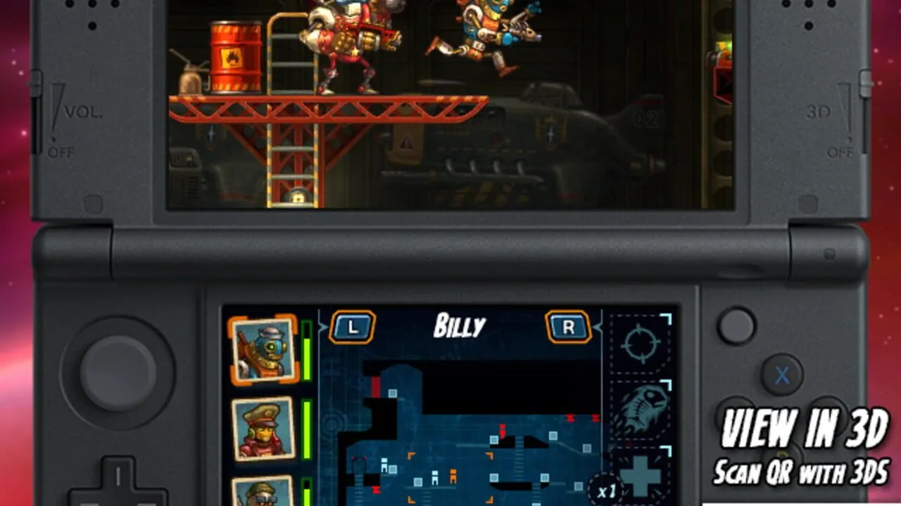SteamWorld Heist screenshot 1