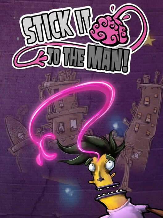 Stick it to the Man! box art