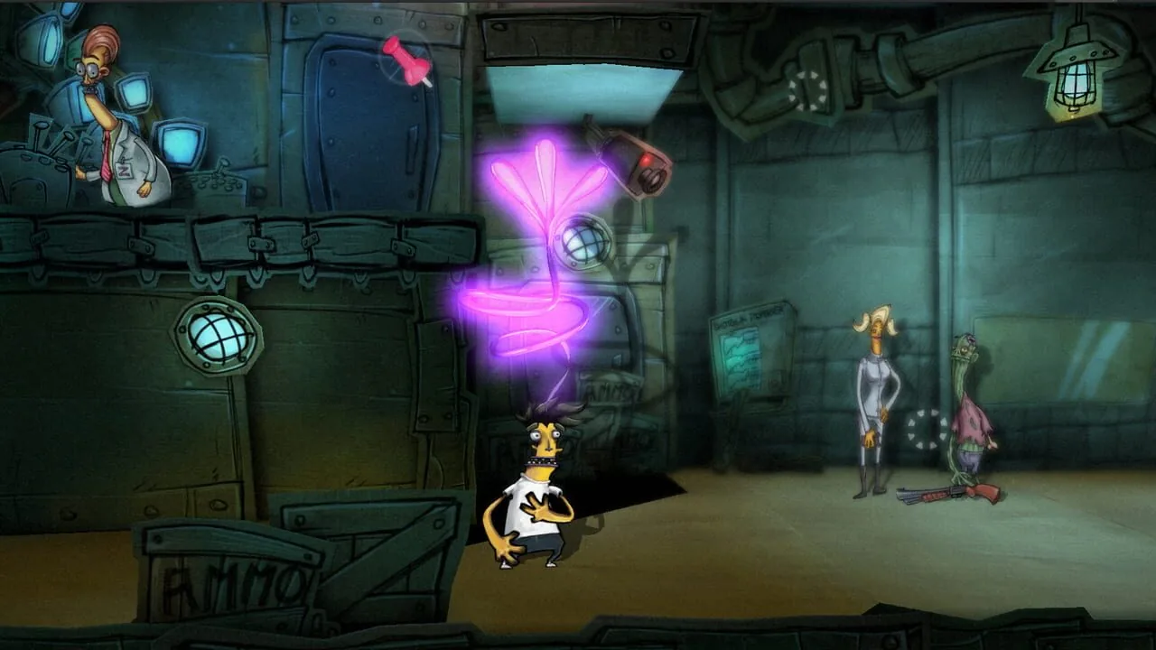 Stick it to the Man! gameplay on Wii U