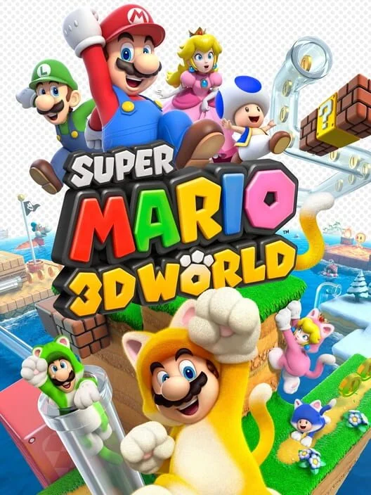 Super Mario 3D World box art