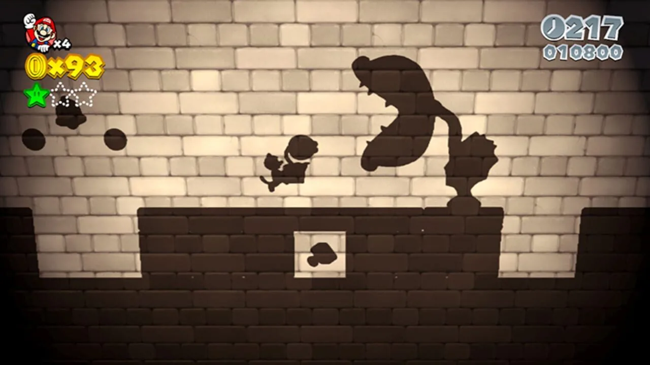 Super Mario 3D World screenshot 1