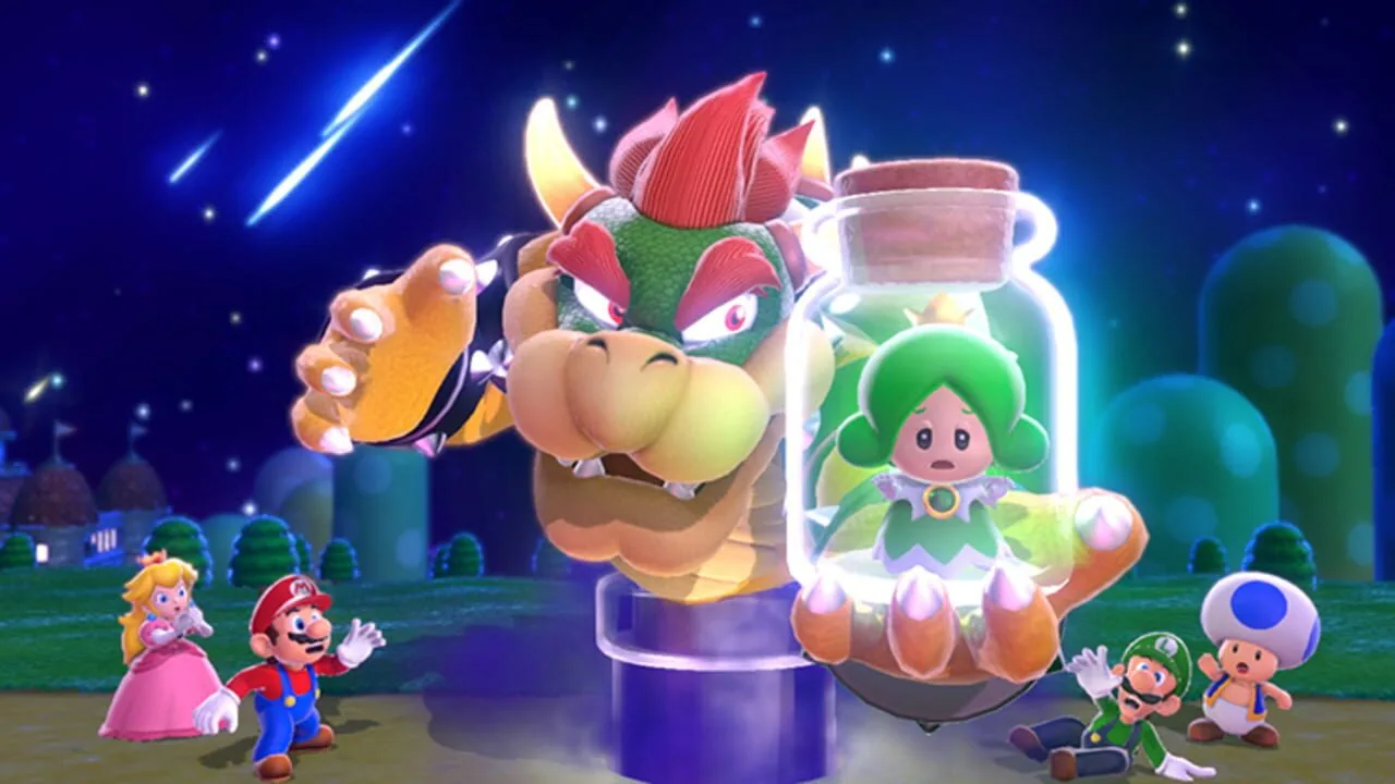 Super Mario 3D World gameplay on Wii U