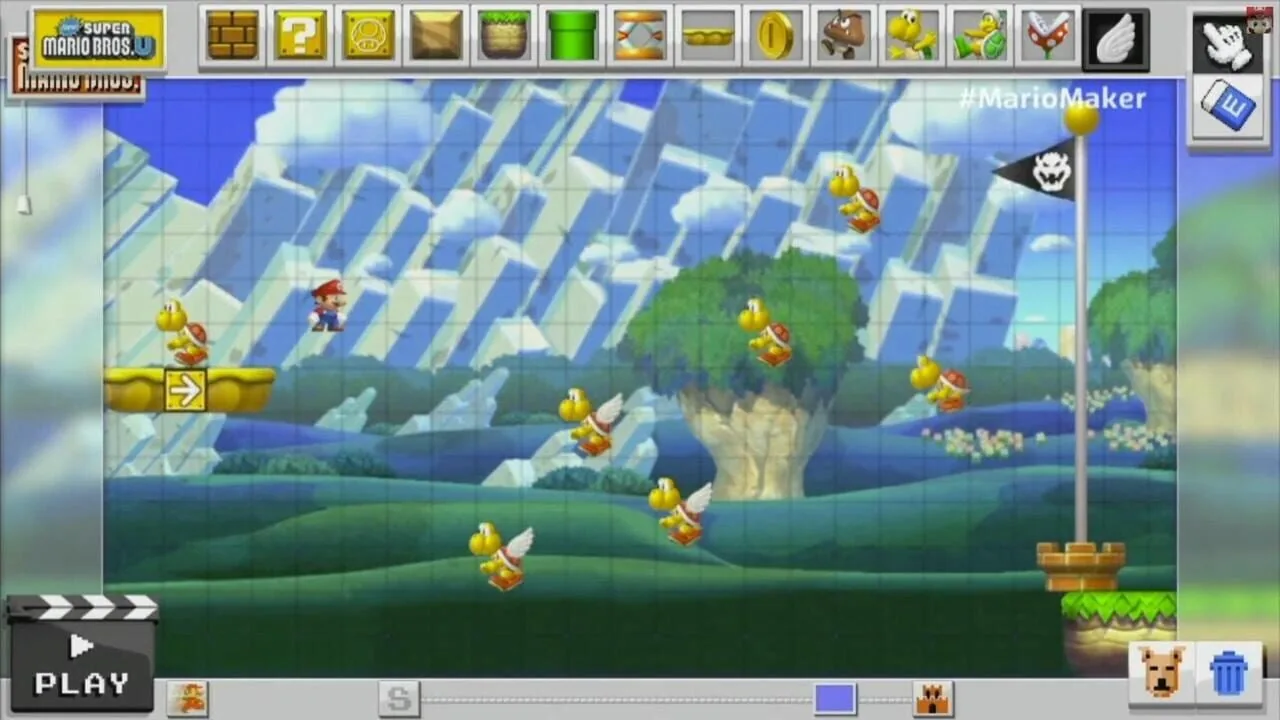 Super Mario Maker screenshot 1
