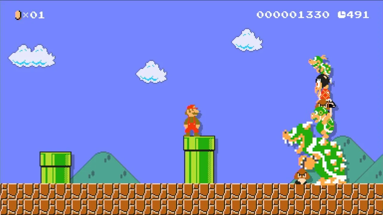 Super Mario Maker screenshot 2