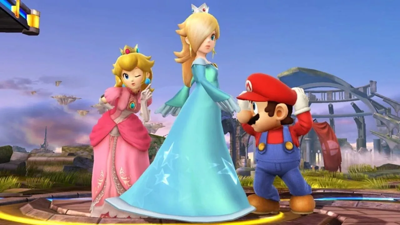 Super Smash Bros. for Wii U screenshot 1