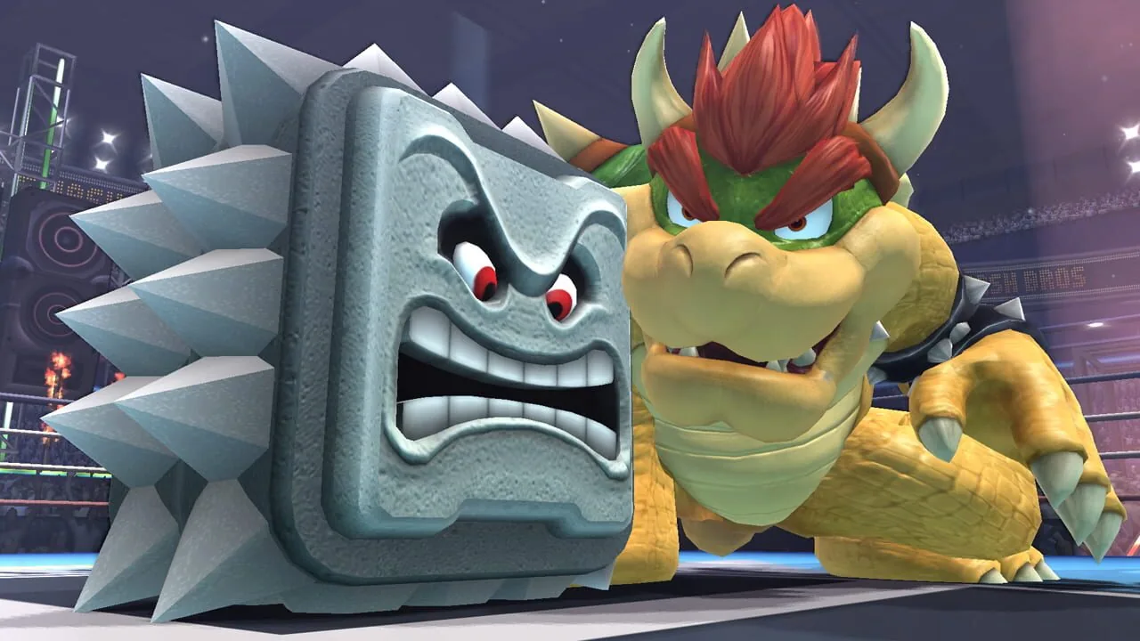 Super Smash Bros. for Wii U gameplay on Wii U