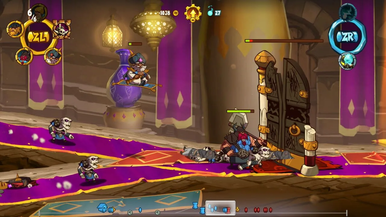 Swords & Soldiers II screenshot 1