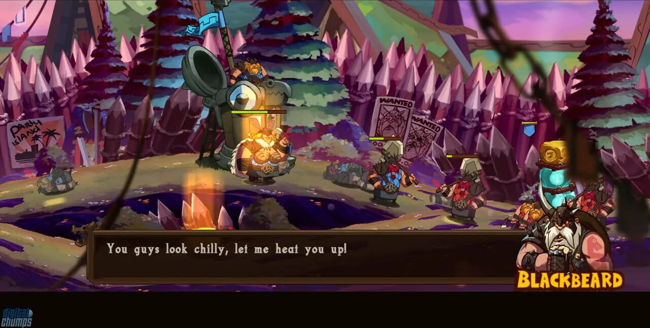 Swords & Soldiers II gameplay on Wii U