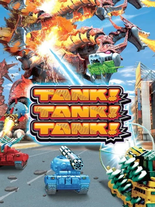 Tank! Tank! Tank! box art