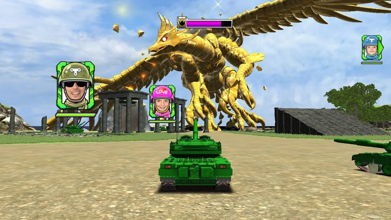 Tank! Tank! Tank! screenshot 1