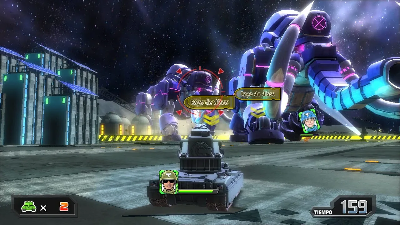 Tank! Tank! Tank! screenshot 2