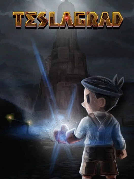 Teslagrad box art
