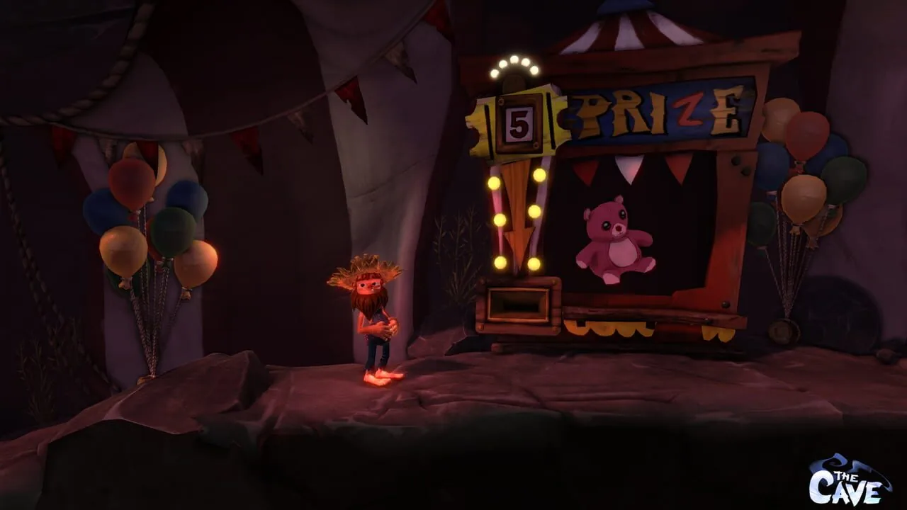 The Cave screenshot 1