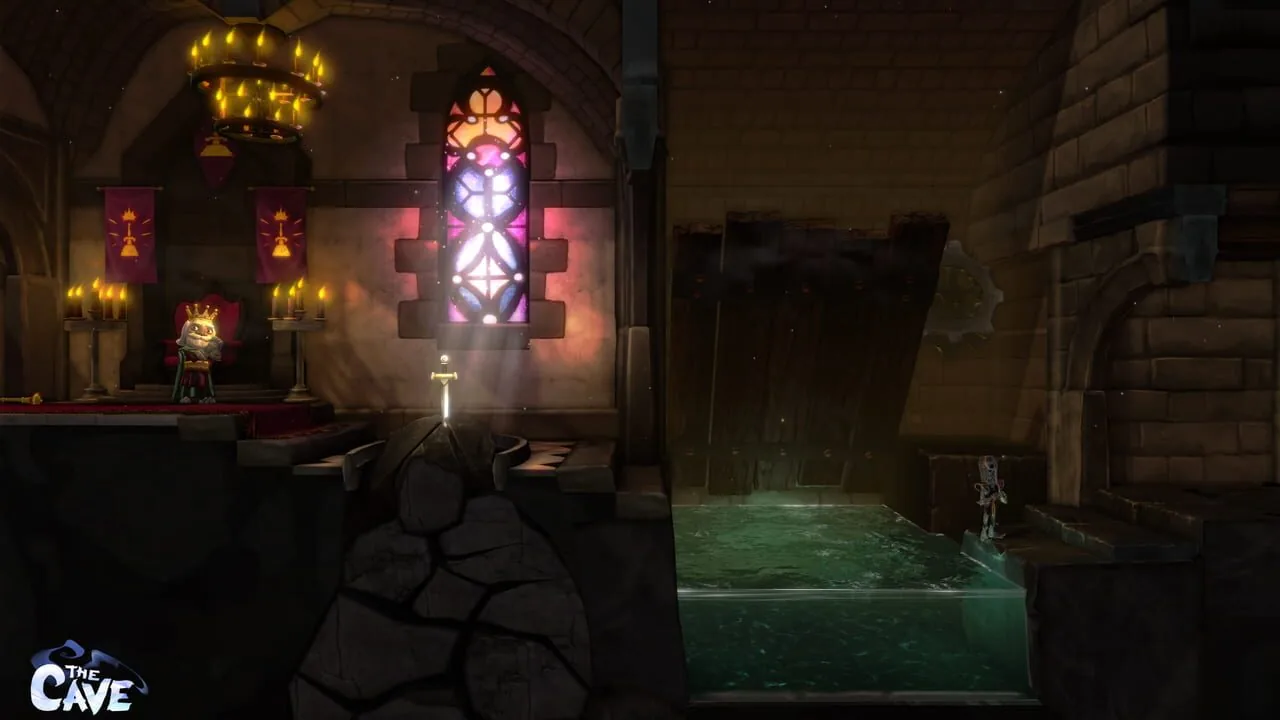 The Cave screenshot 2