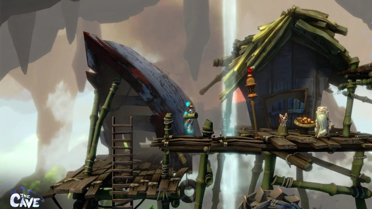 The Cave gameplay on Wii U