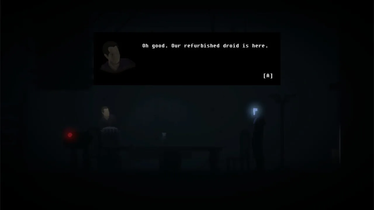 The Fall gameplay on Wii U