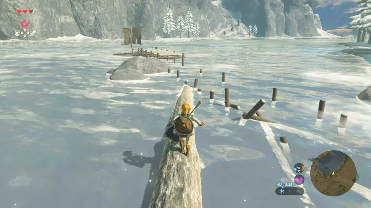 The Legend of Zelda: Breath of the Wild screenshot 1